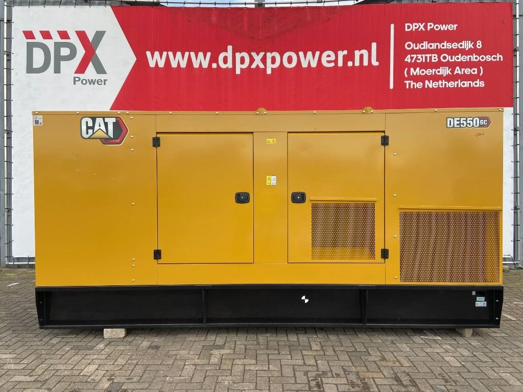 CAT DE550GC - 550 kVA Stand-by Generator - DPX-18221 - Elektrikli jeneratör: fotoğraf 1 CAT DE550GC - 550 kVA Stand-by Generator - DPX-18221 - Elektrikli jeneratör: fotoğraf 1