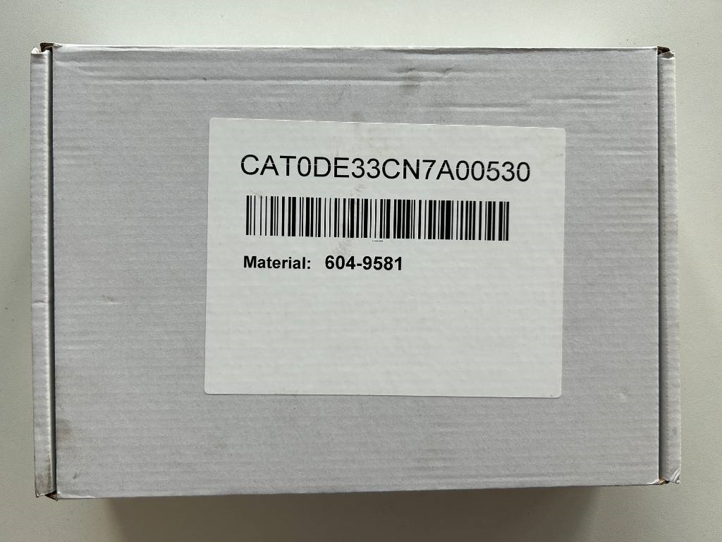 CAT Electronic Control Unit 604-9581 - DPX-25043 - Yönetim bloku - İş makinaları: fotoğraf 1 CAT Electronic Control Unit 604-9581 - DPX-25043 - Yönetim bloku - İş makinaları: fotoğraf 1