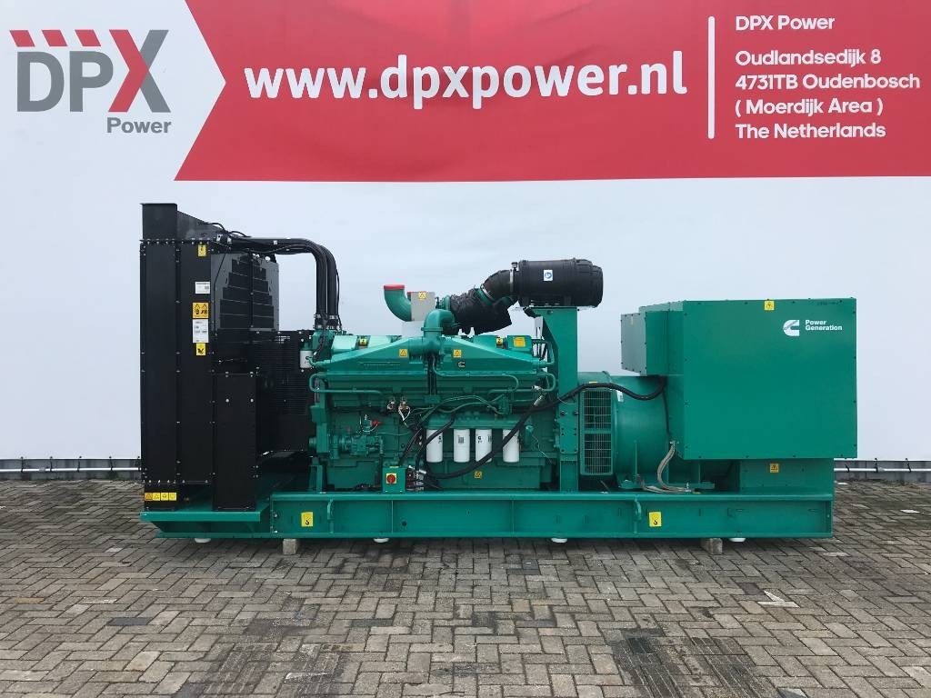 Cummins C1100D5B - 1.100 kVA Open Generator - DPX-18531-O - Elektrikli jeneratör: fotoğraf 1 Cummins C1100D5B - 1.100 kVA Open Generator - DPX-18531-O - Elektrikli jeneratör: fotoğraf 1
