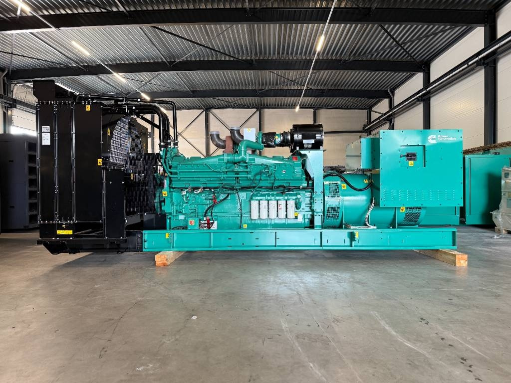 Cummins C1675D5A - 1.675 kVA Generator - DPX-18534-O - Elektrikli jeneratör: fotoğraf 1 Cummins C1675D5A - 1.675 kVA Generator - DPX-18534-O - Elektrikli jeneratör: fotoğraf 1