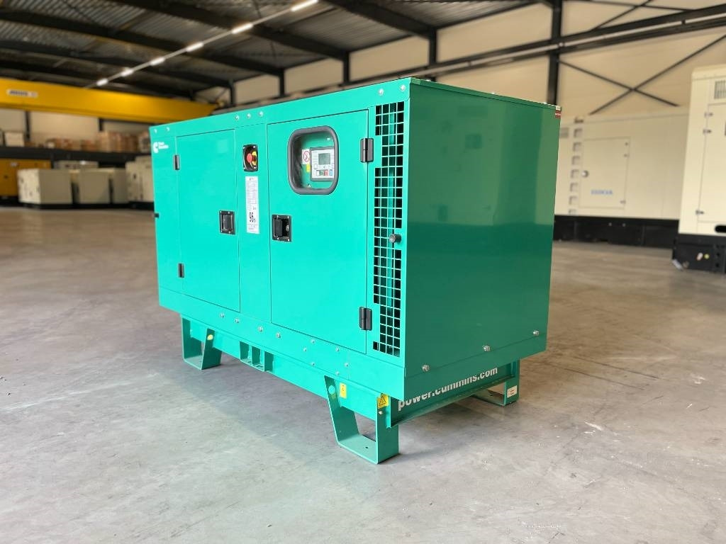 Cummins C22D5 - 22 kVA Surplus genset - DPX-18501 - Elektrikli jeneratör: fotoğraf 5 Cummins C22D5 - 22 kVA Surplus genset - DPX-18501 - Elektrikli jeneratör: fotoğraf 5