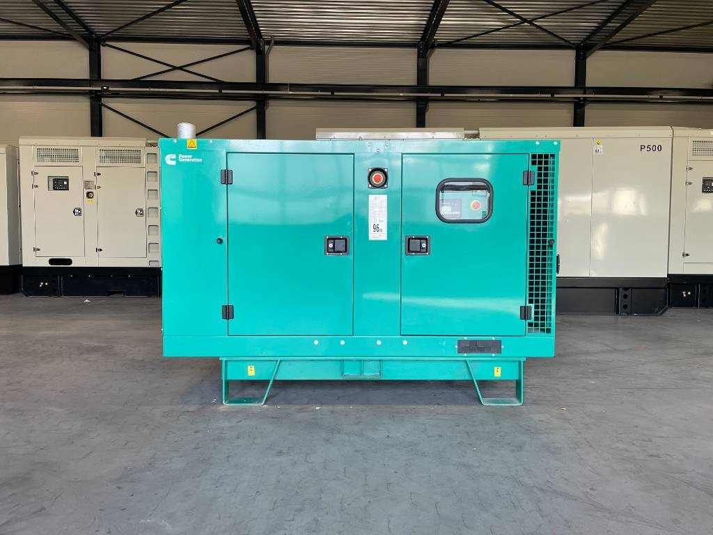 Cummins C38D5 - 38 kVA Surplus genset - DPX-18504 - Elektrikli jeneratör: fotoğraf 1 Cummins C38D5 - 38 kVA Surplus genset - DPX-18504 - Elektrikli jeneratör: fotoğraf 1