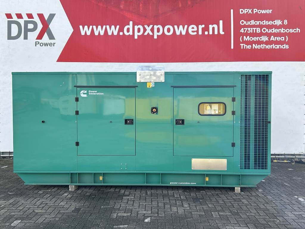 Cummins C400D5 - 400 kVA Generator - DPX-18518 - Elektrikli jeneratör: fotoğraf 1 Cummins C400D5 - 400 kVA Generator - DPX-18518 - Elektrikli jeneratör: fotoğraf 1
