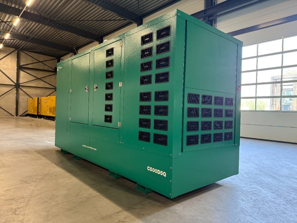 Cummins C500D5Q - 500 kVA Generator - DPX-18520 - Elektrikli jeneratör: fotoğraf 3 Cummins C500D5Q - 500 kVA Generator - DPX-18520 - Elektrikli jeneratör: fotoğraf 3