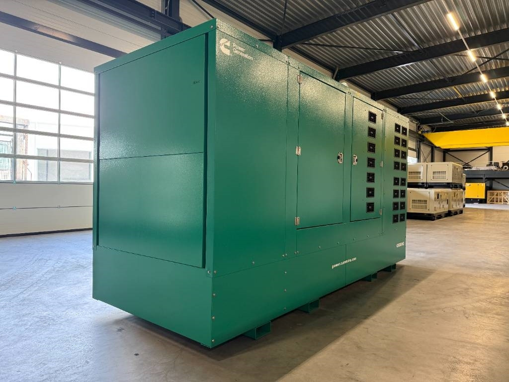 Cummins C500D5Q - 500 kVA Generator - DPX-18520 - Elektrikli jeneratör: fotoğraf 4 Cummins C500D5Q - 500 kVA Generator - DPX-18520 - Elektrikli jeneratör: fotoğraf 4