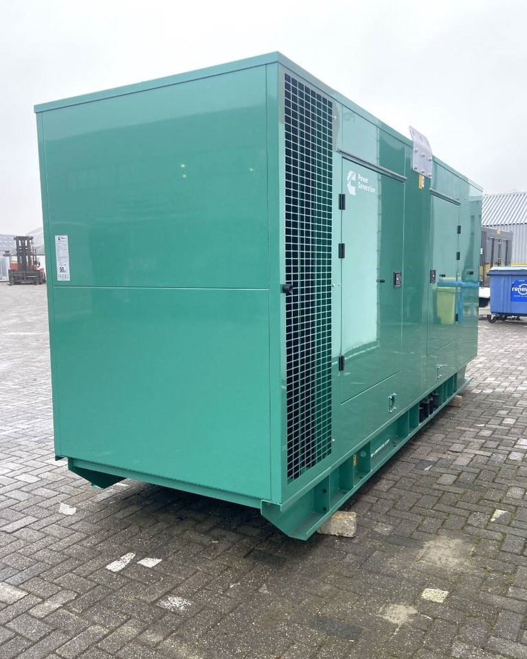 Cummins C500D5Q - 500 kVA Generator - DPX-18520 - Elektrikli jeneratör: fotoğraf 3 Cummins C500D5Q - 500 kVA Generator - DPX-18520 - Elektrikli jeneratör: fotoğraf 3