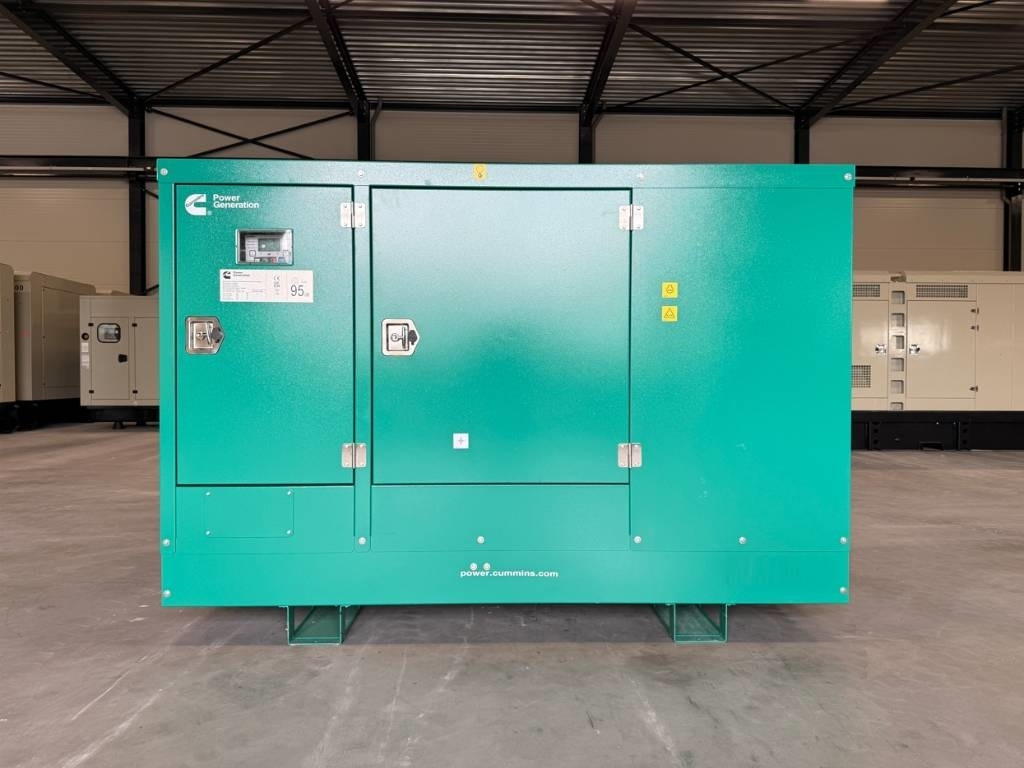 Cummins C55D5EQ - 55 kVA Generator - DPX-18506-Q - Elektrikli jeneratör: fotoğraf 1 Cummins C55D5EQ - 55 kVA Generator - DPX-18506-Q - Elektrikli jeneratör: fotoğraf 1