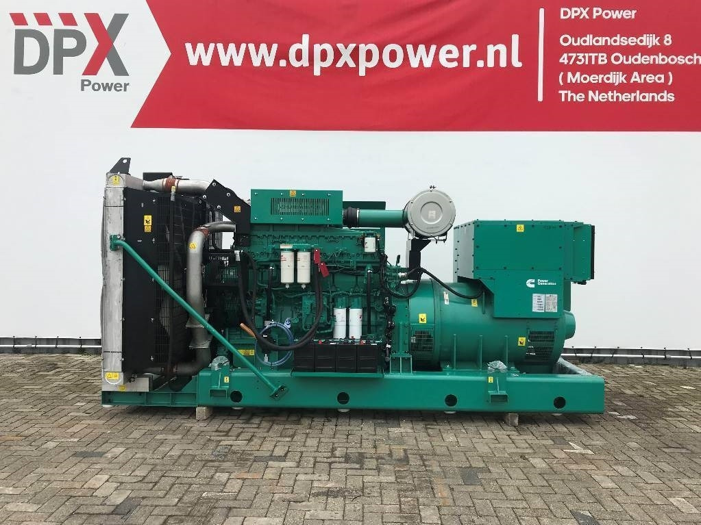 Cummins C900D5 - 900 kVA Open Genset - DPX-18527-O - Elektrikli jeneratör: fotoğraf 1 Cummins C900D5 - 900 kVA Open Genset - DPX-18527-O - Elektrikli jeneratör: fotoğraf 1