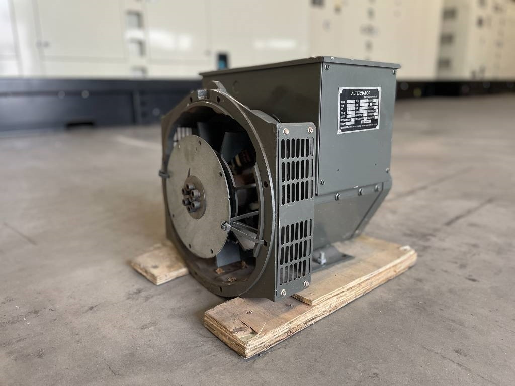 DPX SF-164C - 13 kVA Alternator - DPX-33801 - Elektrikli jeneratör: fotoğraf 2 DPX SF-164C - 13 kVA Alternator - DPX-33801 - Elektrikli jeneratör: fotoğraf 2