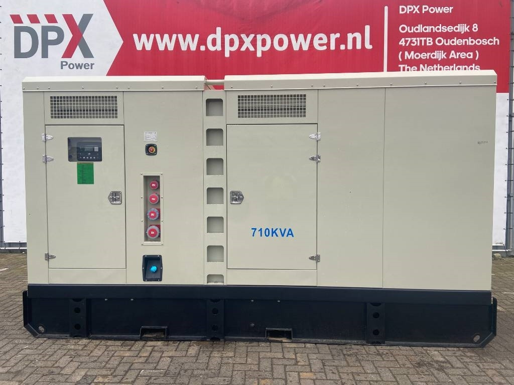 Doosan DP180LB - 710 kVA Generator - DPX 19857 - Elektrikli jeneratör: fotoğraf 1 Doosan DP180LB - 710 kVA Generator - DPX 19857 - Elektrikli jeneratör: fotoğraf 1