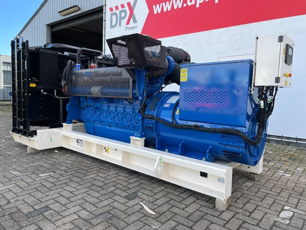 FG Wilson P1250E1 - Perkins - 1250 kVA Genset - DPX-16028-O - Elektrikli jeneratör: fotoğraf 3 FG Wilson P1250E1 - Perkins - 1250 kVA Genset - DPX-16028-O - Elektrikli jeneratör: fotoğraf 3