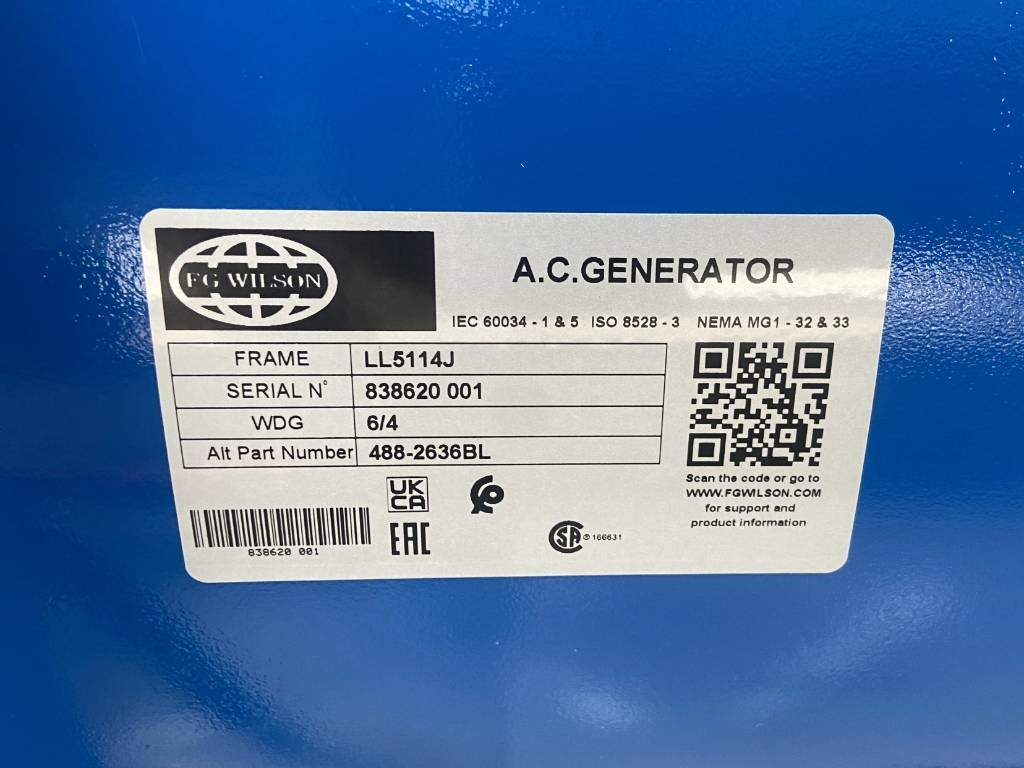 Yeni Elektrikli jeneratör FG Wilson P300-5 - 300 kVA Genset - DPX-16015: fotoğraf 18