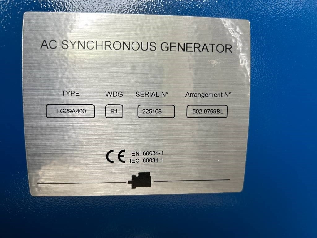 Yeni Elektrikli jeneratör FG Wilson P550-3 - 550 kVA Genset - DPX-16020: fotoğraf 12 Yeni Elektrikli jeneratör FG Wilson P550-3 - 550 kVA Genset - DPX-16020: fotoğraf 12