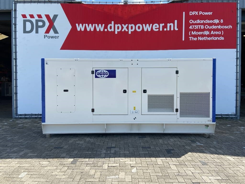 FG Wilson P550-3 - 550 kVA Genset - DPX-16020 - Elektrikli jeneratör: fotoğraf 1 FG Wilson P550-3 - 550 kVA Genset - DPX-16020 - Elektrikli jeneratör: fotoğraf 1