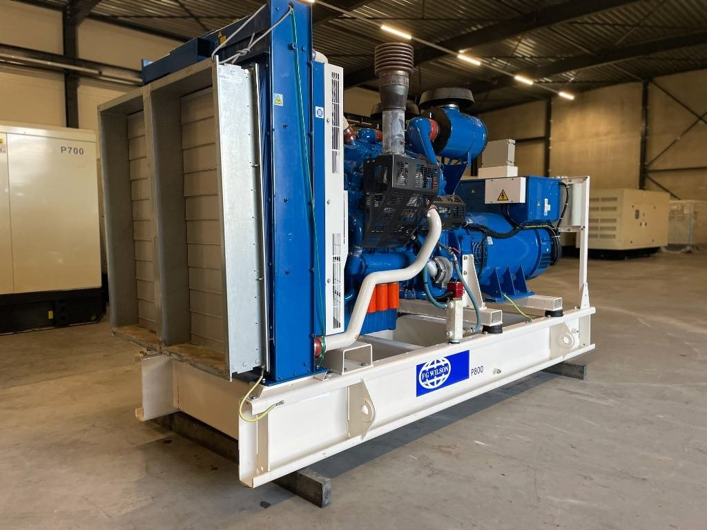 FG Wilson P800 - 880kVA used Genset - DPX-12645 - Elektrikli jeneratör: fotoğraf 2 FG Wilson P800 - 880kVA used Genset - DPX-12645 - Elektrikli jeneratör: fotoğraf 2