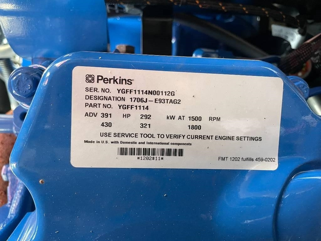 FG Wilson PRO310-4 - 310 kVA Genset Stage V - DPX-16054  - Elektrikli jeneratör: fotoğraf 2 FG Wilson PRO310-4 - 310 kVA Genset Stage V - DPX-16054  - Elektrikli jeneratör: fotoğraf 2