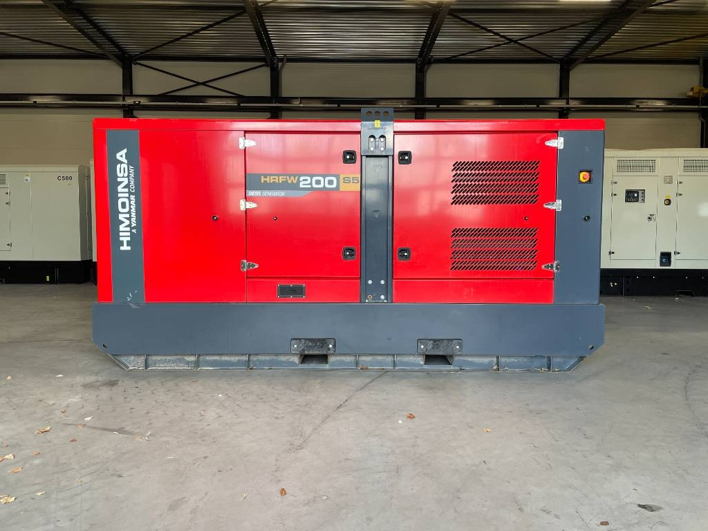 Himoinsa HRFW-200S5 - 200 kVA Stage V - DPX-12636 - Elektrikli jeneratör: fotoğraf 1 Himoinsa HRFW-200S5 - 200 kVA Stage V - DPX-12636 - Elektrikli jeneratör: fotoğraf 1