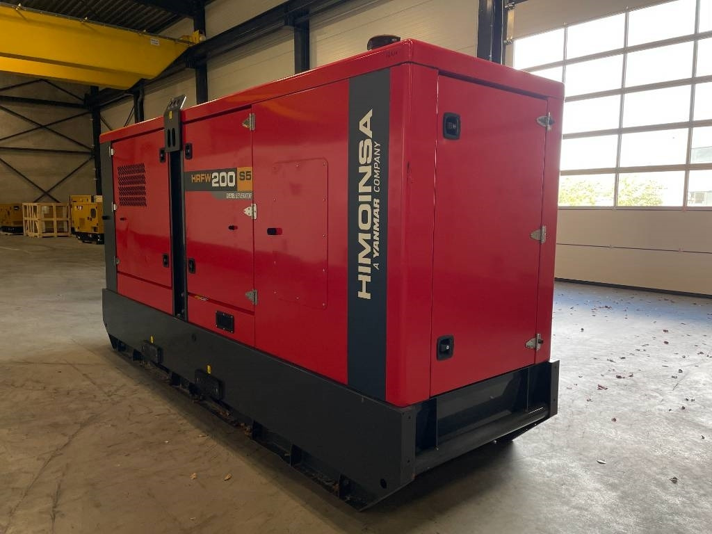 Himoinsa HRFW-200S5 - 200 kVA Stage V - DPX-12636 - Elektrikli jeneratör: fotoğraf 3 Himoinsa HRFW-200S5 - 200 kVA Stage V - DPX-12636 - Elektrikli jeneratör: fotoğraf 3