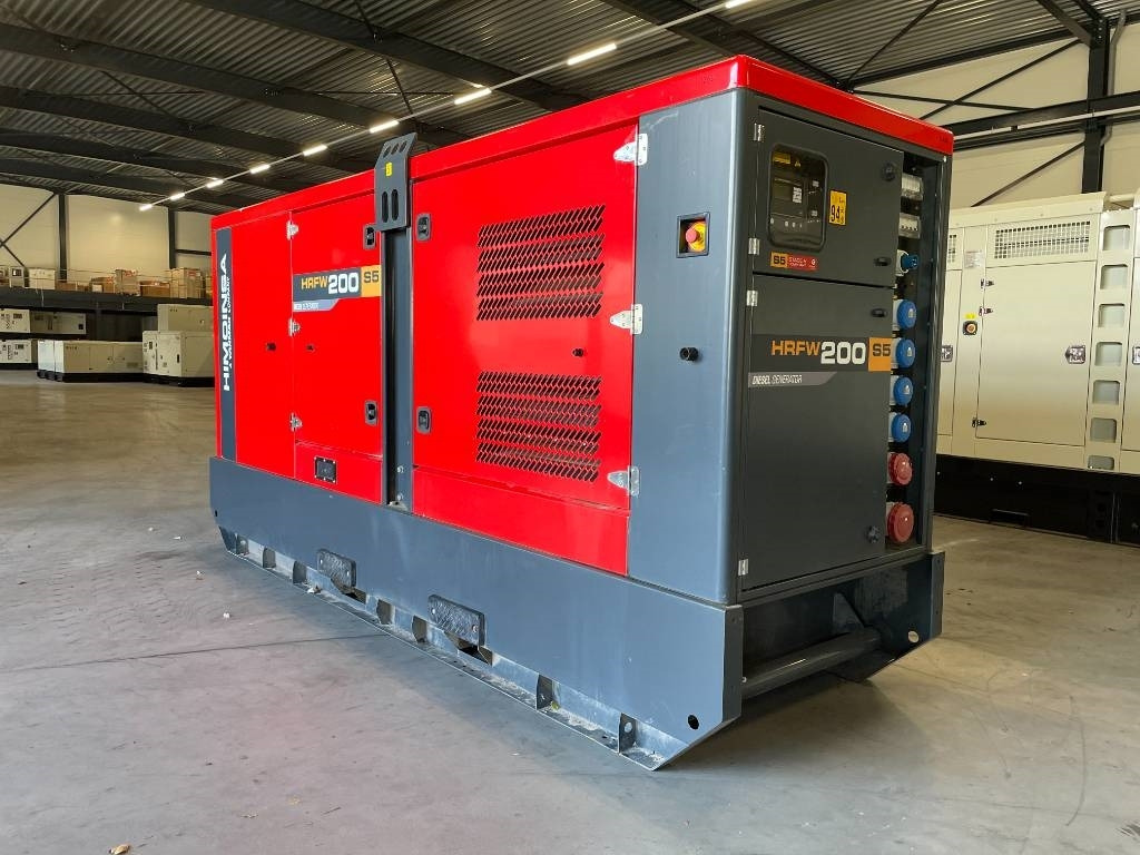Himoinsa HRFW-200S5 - 200 kVA Stage V - DPX-12637 - Elektrikli jeneratör: fotoğraf 5 Himoinsa HRFW-200S5 - 200 kVA Stage V - DPX-12637 - Elektrikli jeneratör: fotoğraf 5