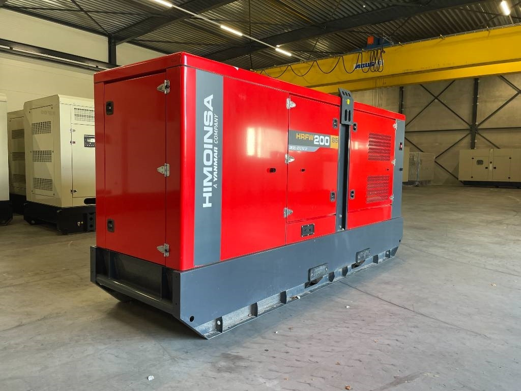 Himoinsa HRFW-200S5 - 200 kVA Stage V - DPX-12637 - Elektrikli jeneratör: fotoğraf 2 Himoinsa HRFW-200S5 - 200 kVA Stage V - DPX-12637 - Elektrikli jeneratör: fotoğraf 2