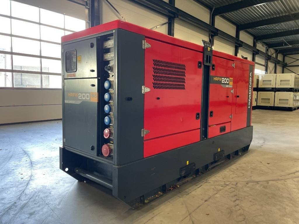 Himoinsa HRFW-200S5 - 200 kVA Stage V - DPX-12637 - Elektrikli jeneratör: fotoğraf 4 Himoinsa HRFW-200S5 - 200 kVA Stage V - DPX-12637 - Elektrikli jeneratör: fotoğraf 4