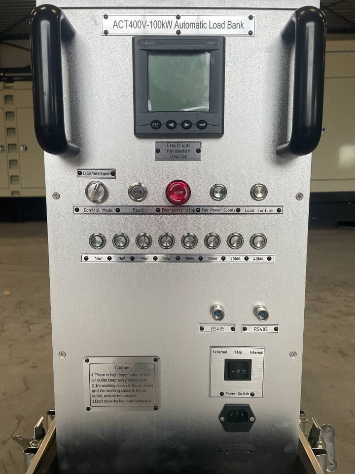Yeni İş makinaları DPX Power Loadbank 100 kW - DPX-30020: fotoğraf 7