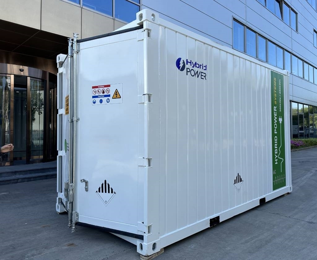 PES60 Energy Storage System - 60 kVA - 92 kWh - Elektrikli jeneratör: fotoğraf 3 PES60 Energy Storage System - 60 kVA - 92 kWh - Elektrikli jeneratör: fotoğraf 3