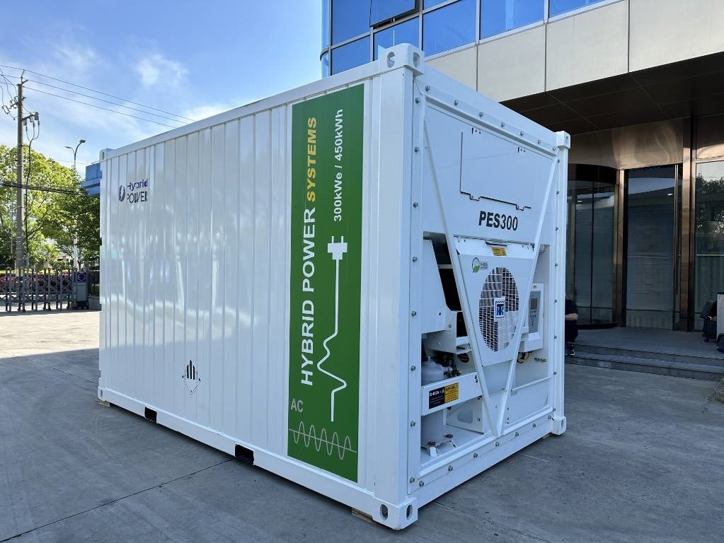 PES60 Energy Storage System - 60 kVA - 92 kWh - Elektrikli jeneratör: fotoğraf 1 PES60 Energy Storage System - 60 kVA - 92 kWh - Elektrikli jeneratör: fotoğraf 1