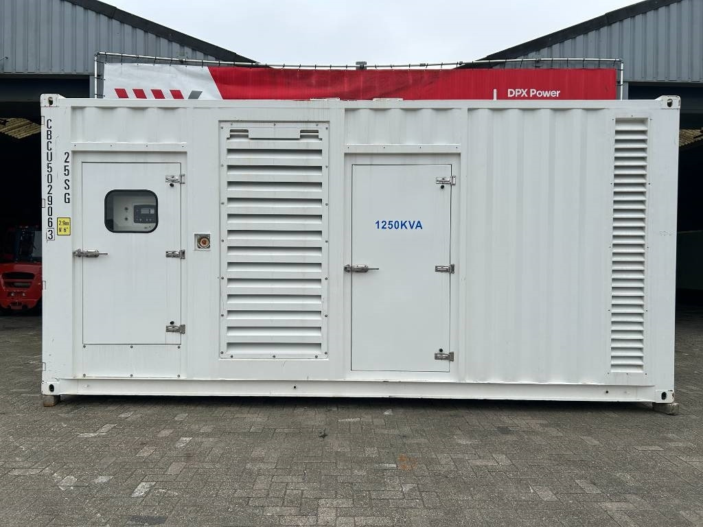 Perkins 4008TAG3 - 1.250 kVA Generator - DPX-19821 - Elektrikli jeneratör: fotoğraf 1 Perkins 4008TAG3 - 1.250 kVA Generator - DPX-19821 - Elektrikli jeneratör: fotoğraf 1