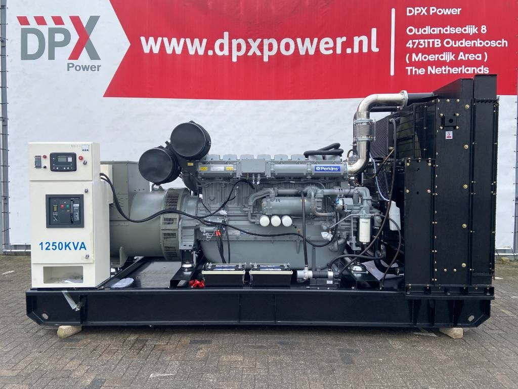 Perkins 4008TAG3 - 1250 kVA Open Genset - DPX-19821-O - Elektrikli jeneratör: fotoğraf 1 Perkins 4008TAG3 - 1250 kVA Open Genset - DPX-19821-O - Elektrikli jeneratör: fotoğraf 1