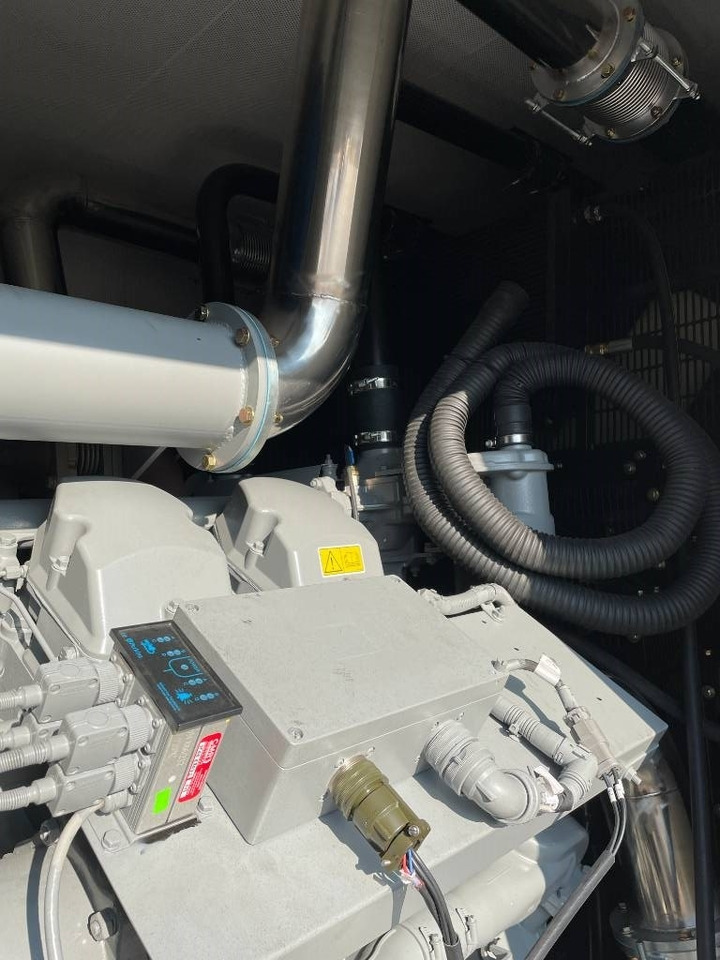 Elektrikli jeneratör Perkins 4012-46TAG2A - 1.650 kVA Generator - DPX-19823: fotoğraf 19
