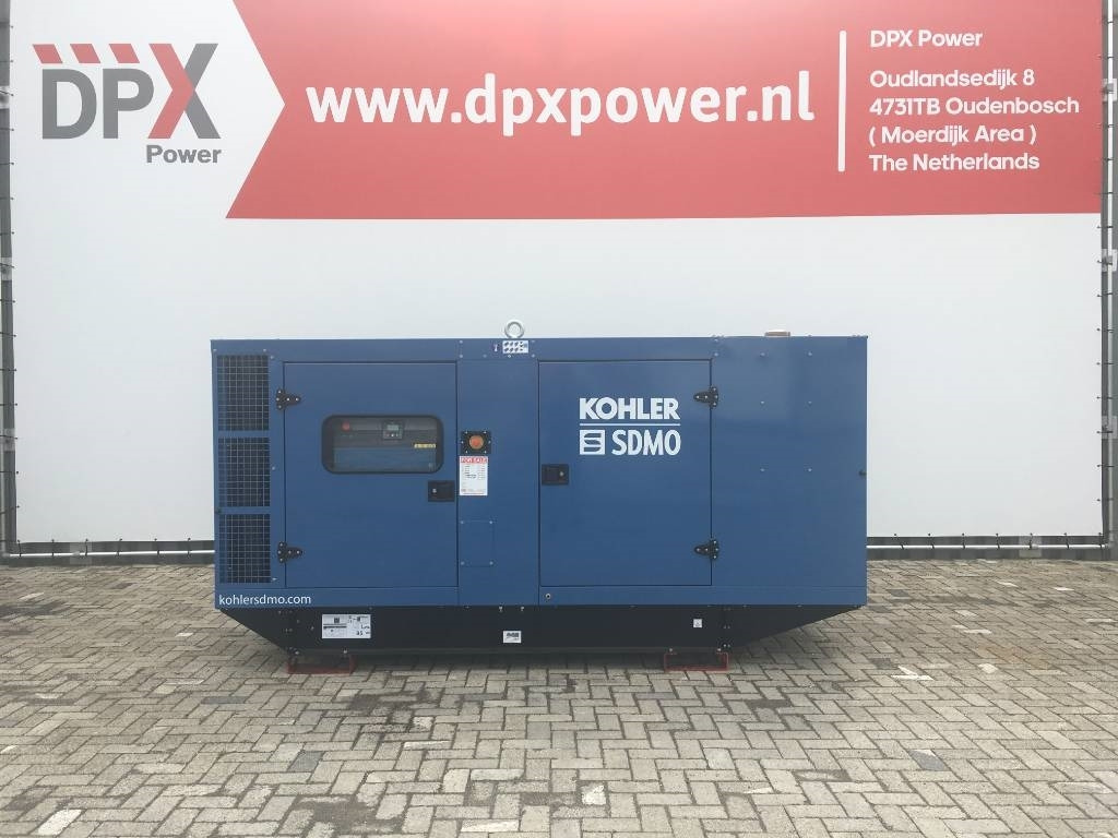 Sdmo J130 - 130 kVA Generator - DPX-17107 - Elektrikli jeneratör: fotoğraf 1 Sdmo J130 - 130 kVA Generator - DPX-17107 - Elektrikli jeneratör: fotoğraf 1