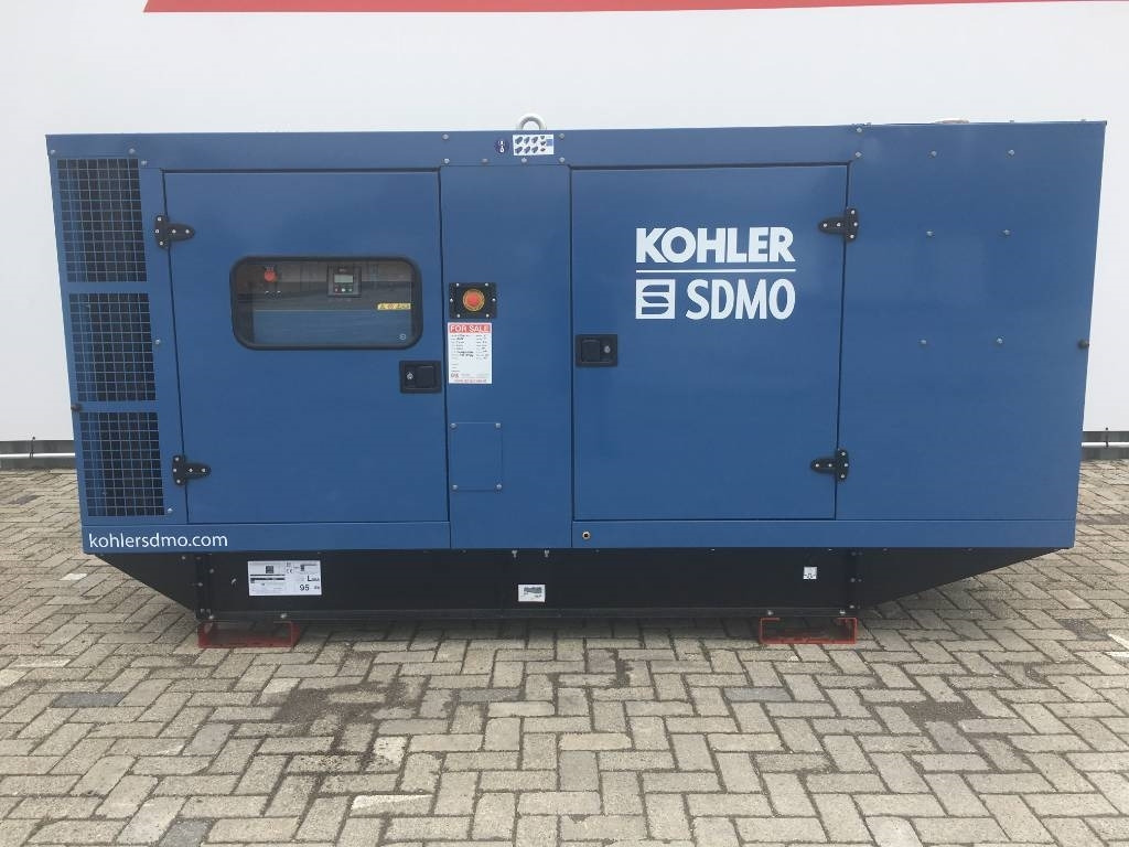 Sdmo J130 - 130 kVA Generator - DPX-17107 - Elektrikli jeneratör: fotoğraf 2 Sdmo J130 - 130 kVA Generator - DPX-17107 - Elektrikli jeneratör: fotoğraf 2