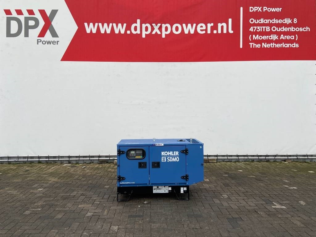 Sdmo K9 - 9 kVA Generator - DPX-17000 - Elektrikli jeneratör: fotoğraf 1 Sdmo K9 - 9 kVA Generator - DPX-17000 - Elektrikli jeneratör: fotoğraf 1