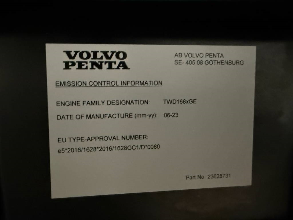 Yeni Elektrikli jeneratör Volvo TWD1683GE - 740 kVA Stage V Generator - DPX-19040: fotoğraf 24