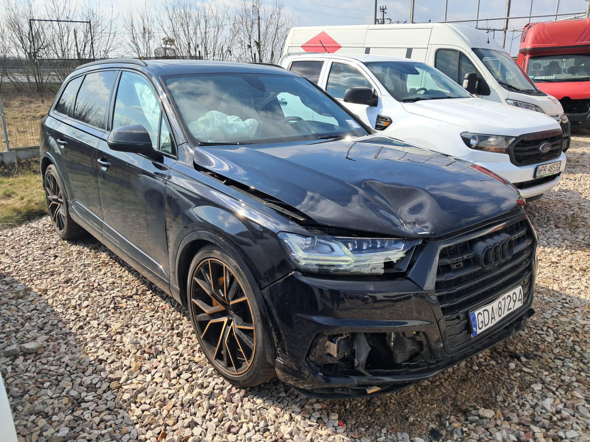 AUDI SQ7 SUV - SUV: fotoğraf 1 AUDI SQ7 SUV - SUV: fotoğraf 1