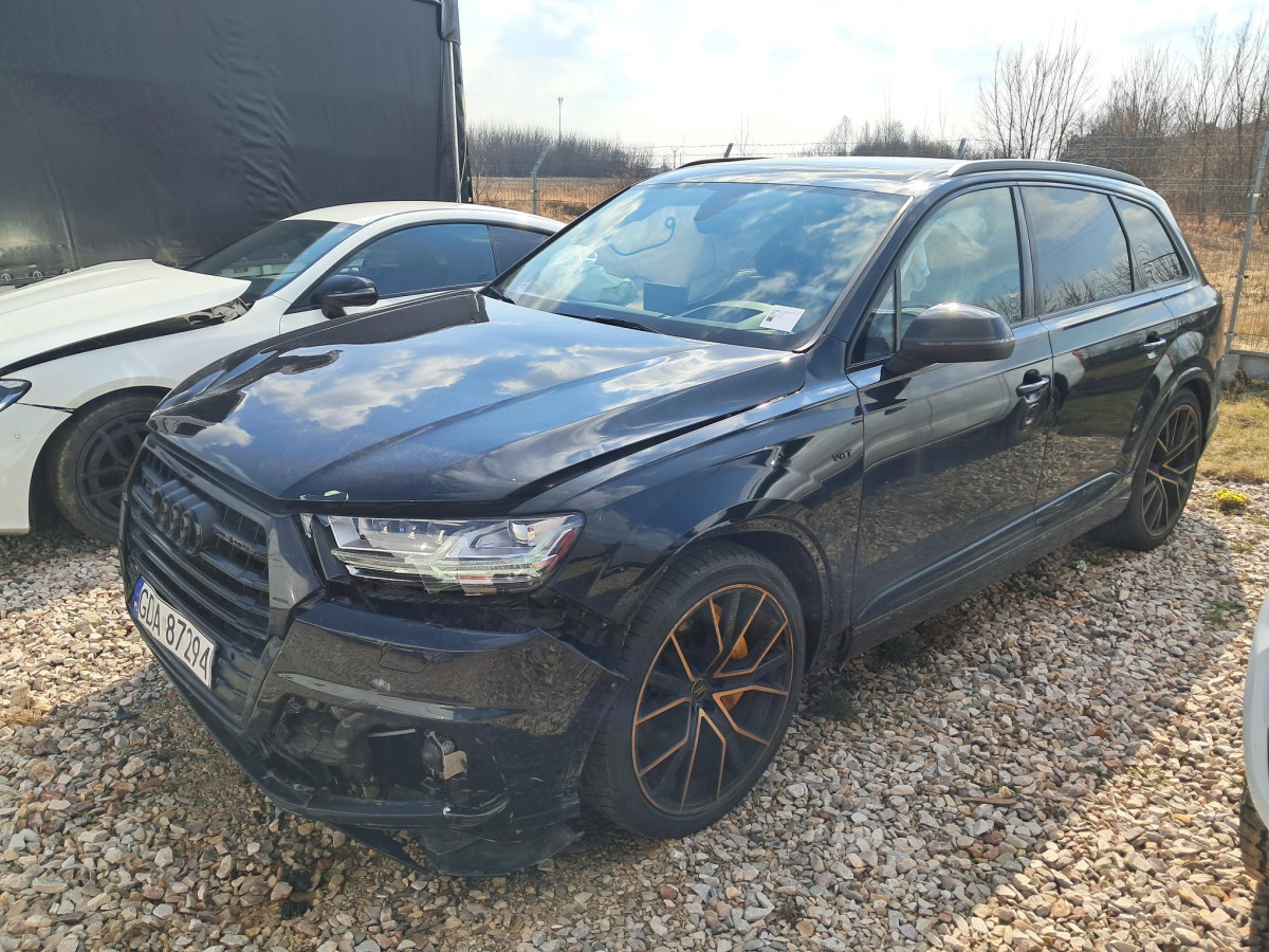 AUDI SQ7 SUV - SUV: fotoğraf 2 AUDI SQ7 SUV - SUV: fotoğraf 2