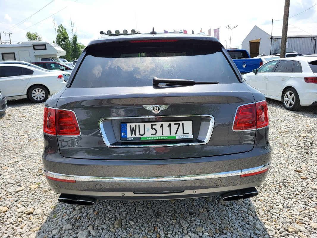 BENTLEY BENTAYGA V8 SUV - SUV: fotoğraf 5 BENTLEY BENTAYGA V8 SUV - SUV: fotoğraf 5