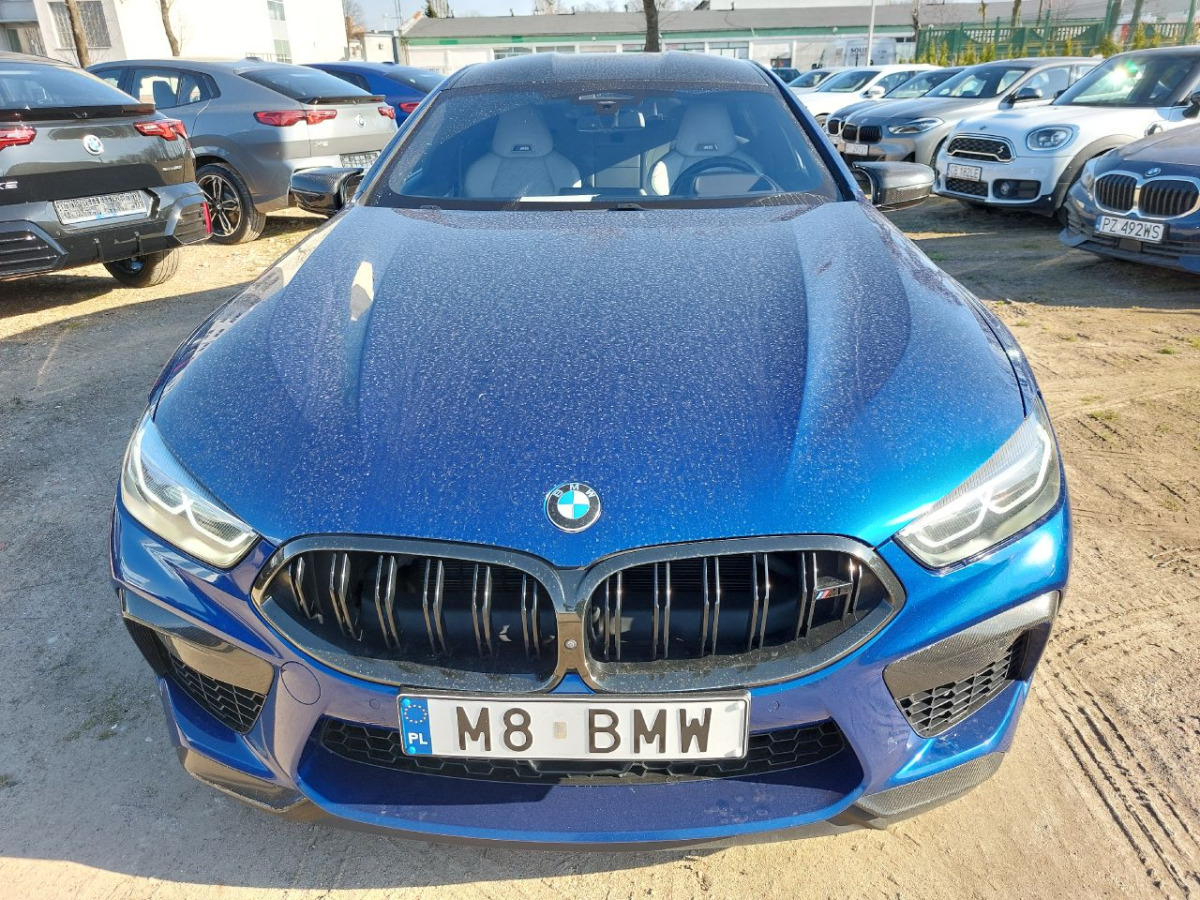 BMW M8 COMPETITION SEDAN - Sedan araba: fotoğraf 5 BMW M8 COMPETITION SEDAN - Sedan araba: fotoğraf 5