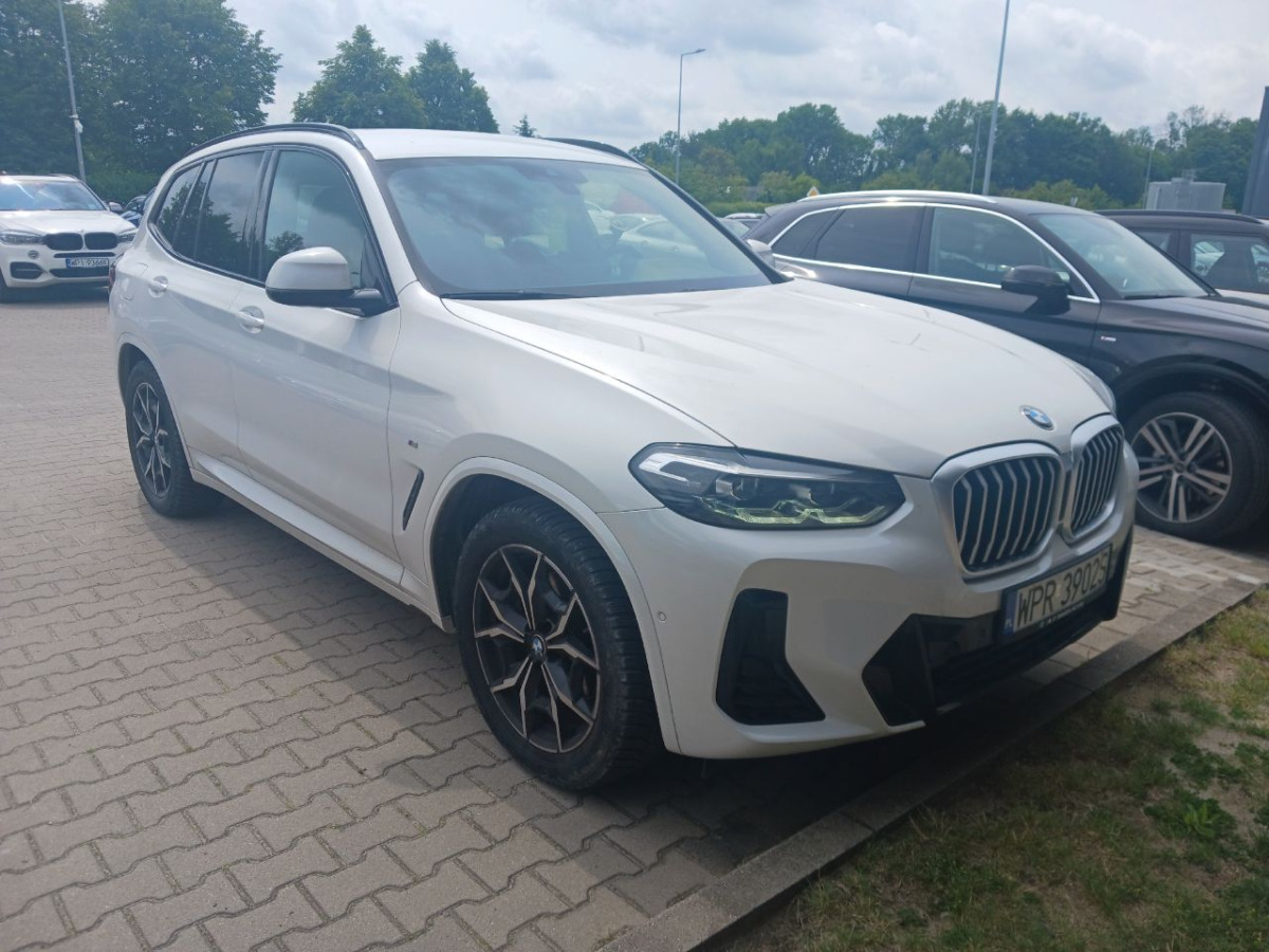 BMW X3 XDRIVE20D MHEV M SPORT SUV - SUV: fotoğraf 1 BMW X3 XDRIVE20D MHEV M SPORT SUV - SUV: fotoğraf 1