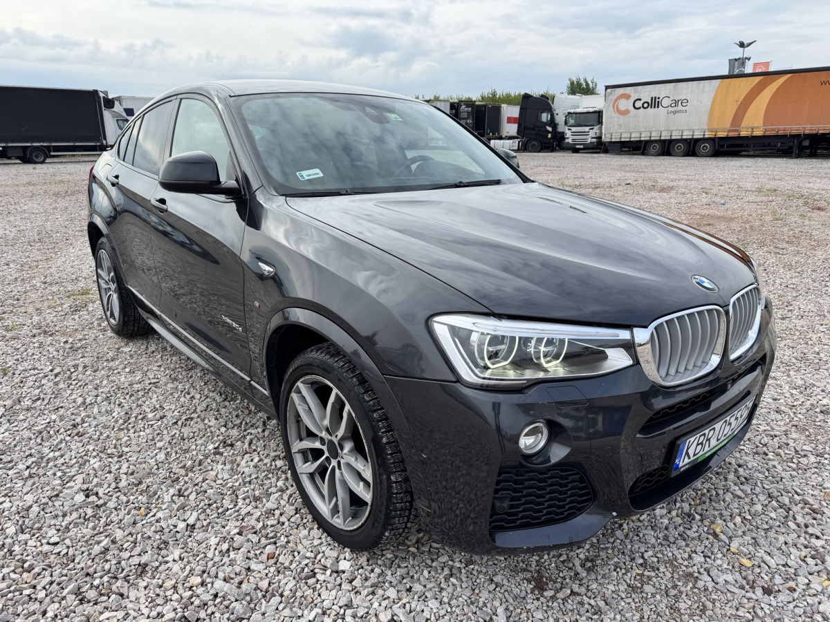 BMW X4 XDRIVE30D SUV - SUV: fotoğraf 1 BMW X4 XDRIVE30D SUV - SUV: fotoğraf 1