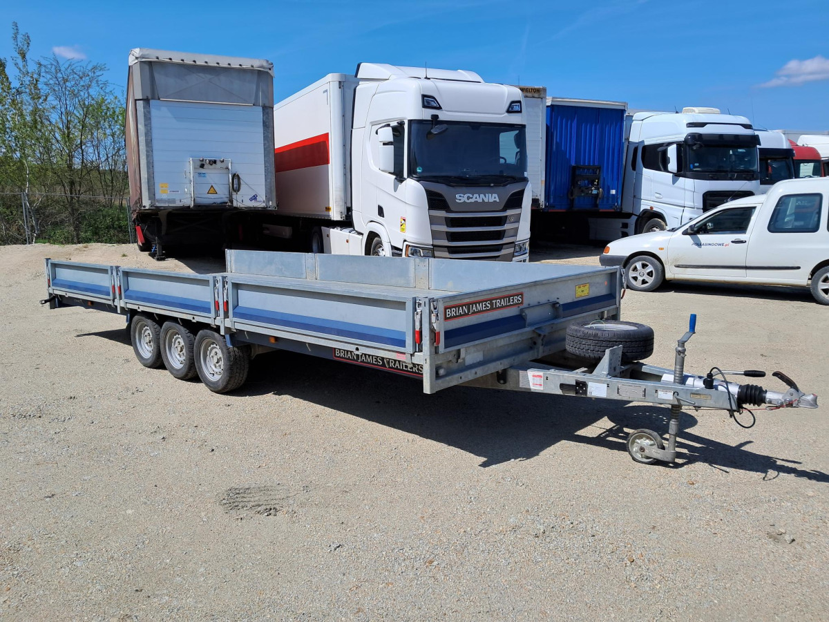 BRAUN JAMES TRAILERS CONNECT LAWETA - Otomobil römorku: fotoğraf 1 BRAUN JAMES TRAILERS CONNECT LAWETA - Otomobil römorku: fotoğraf 1