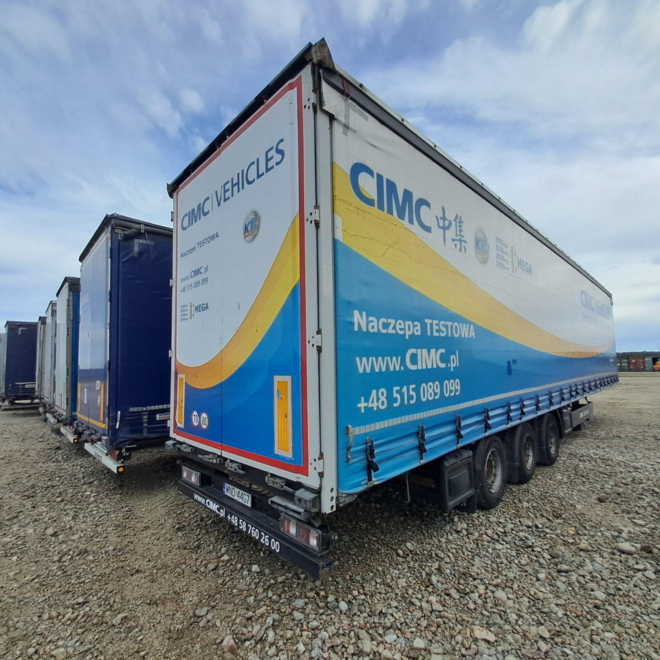 CIMC VEHICLES FIRANA - Tenteli römork: fotoğraf 5 CIMC VEHICLES FIRANA - Tenteli römork: fotoğraf 5