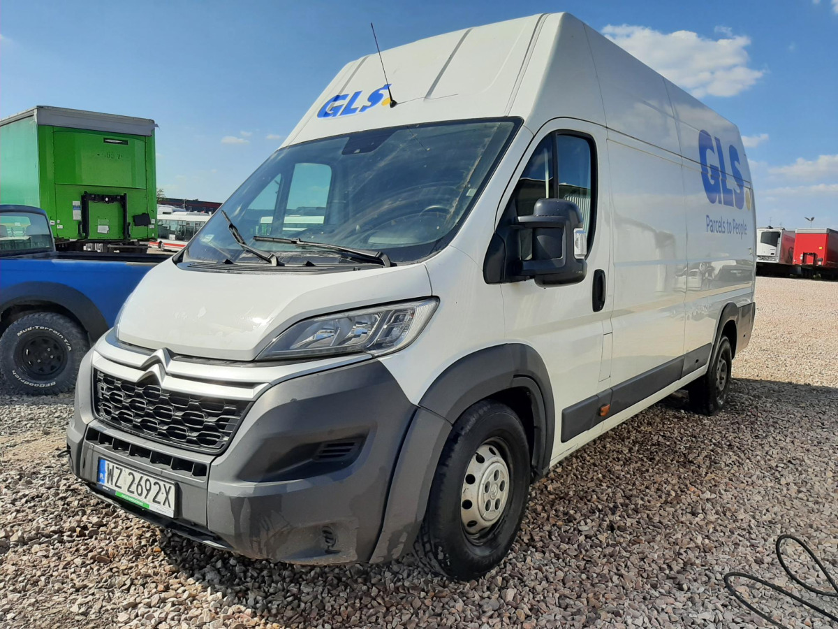 CITROEN JUMPER FURGON BLASZAK - Panelvan: fotoğraf 2 CITROEN JUMPER FURGON BLASZAK - Panelvan: fotoğraf 2