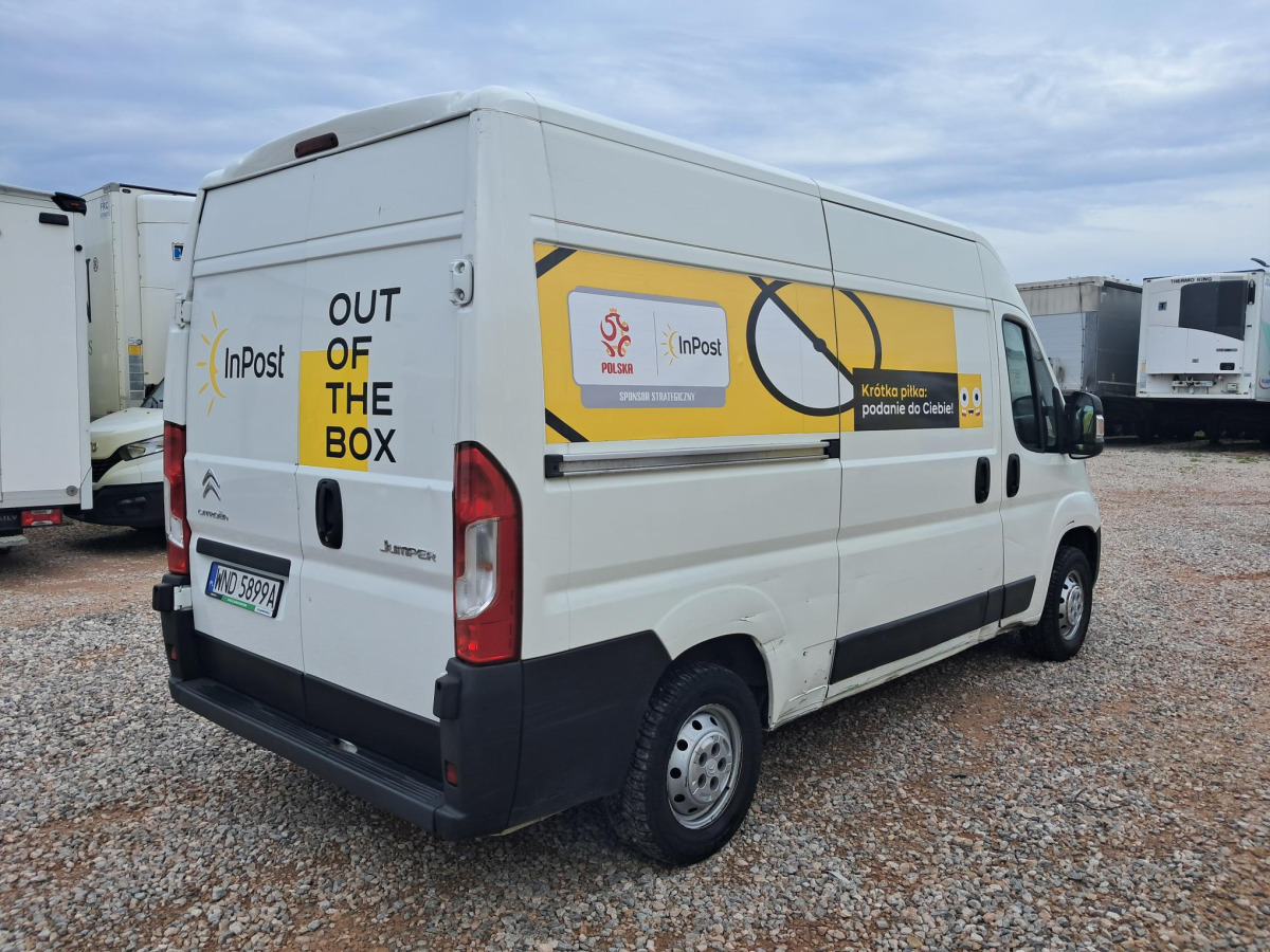 CITROEN JUMPER FURGON BLASZAK - Panelvan: fotoğraf 4 CITROEN JUMPER FURGON BLASZAK - Panelvan: fotoğraf 4