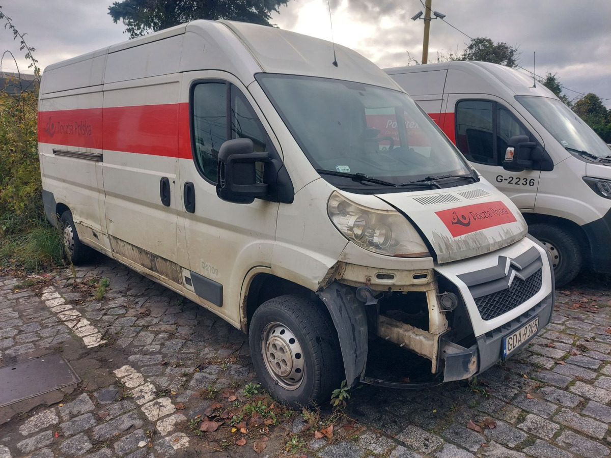 CITROEN JUMPER FURGON BLASZAK - Panelvan: fotoğraf 1 CITROEN JUMPER FURGON BLASZAK - Panelvan: fotoğraf 1