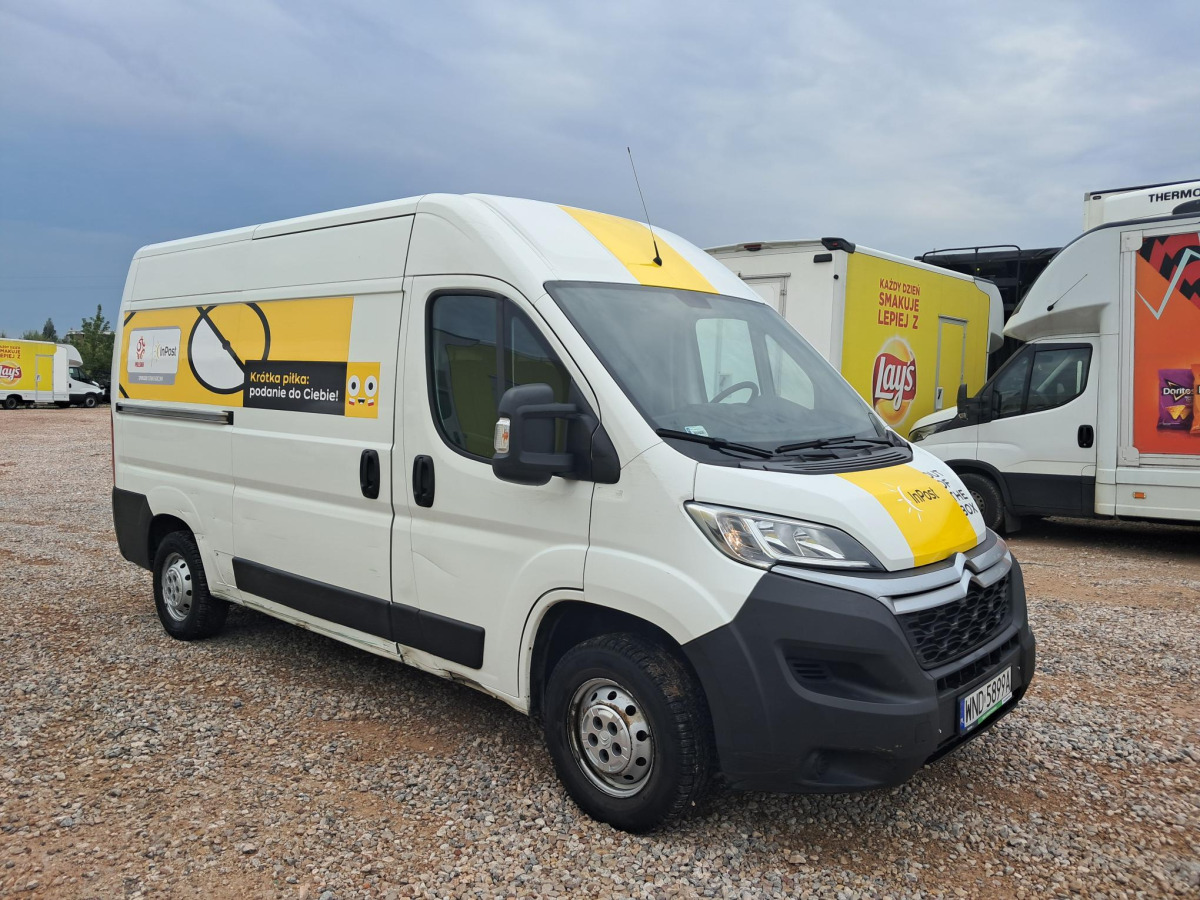 CITROEN JUMPER FURGON BLASZAK - Panelvan: fotoğraf 1 CITROEN JUMPER FURGON BLASZAK - Panelvan: fotoğraf 1