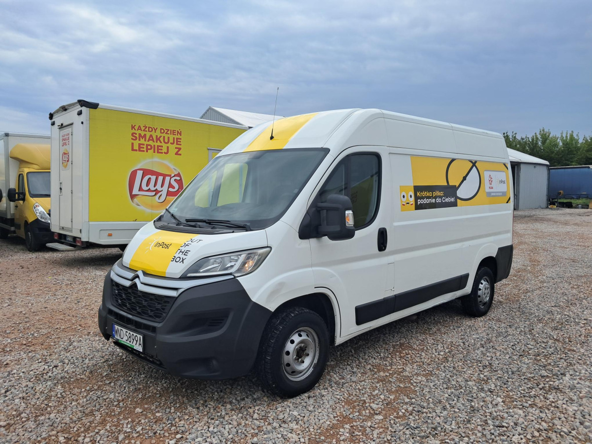 CITROEN JUMPER FURGON BLASZAK - Panelvan: fotoğraf 2 CITROEN JUMPER FURGON BLASZAK - Panelvan: fotoğraf 2