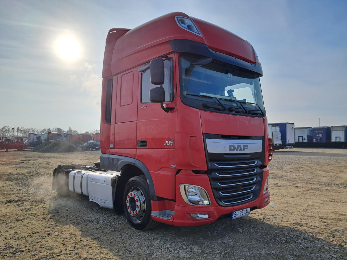 DAF XF 460 FT CIĄGNIK SIODŁOWY - Çekici: fotoğraf 1 DAF XF 460 FT CIĄGNIK SIODŁOWY - Çekici: fotoğraf 1