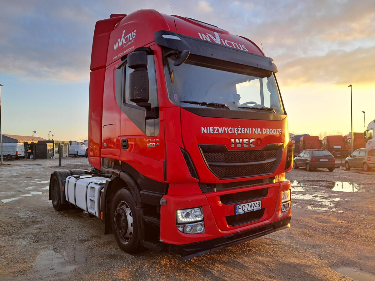 IVECO AS440T/P CIĄGNIK SIODŁOWY - Çekici: fotoğraf 1 IVECO AS440T/P CIĄGNIK SIODŁOWY - Çekici: fotoğraf 1